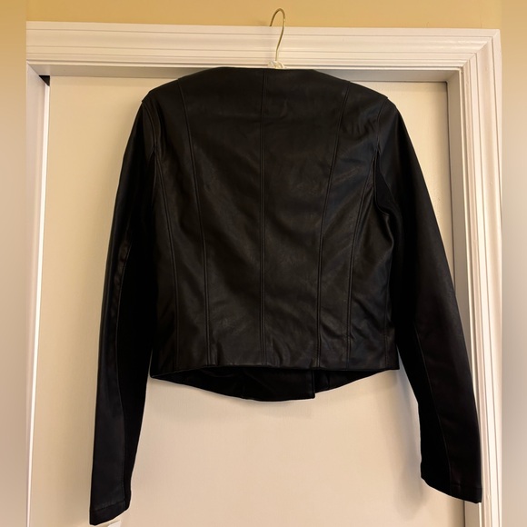 Blank NYC Vegan Leather Moto Jacket - Picture 2 of 7